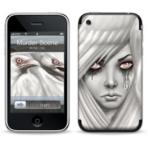  GelaSkins Murder for iPhone 3G/3GS